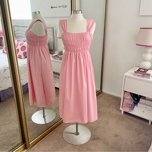 Nanette Lepore Ruched Midi Dress